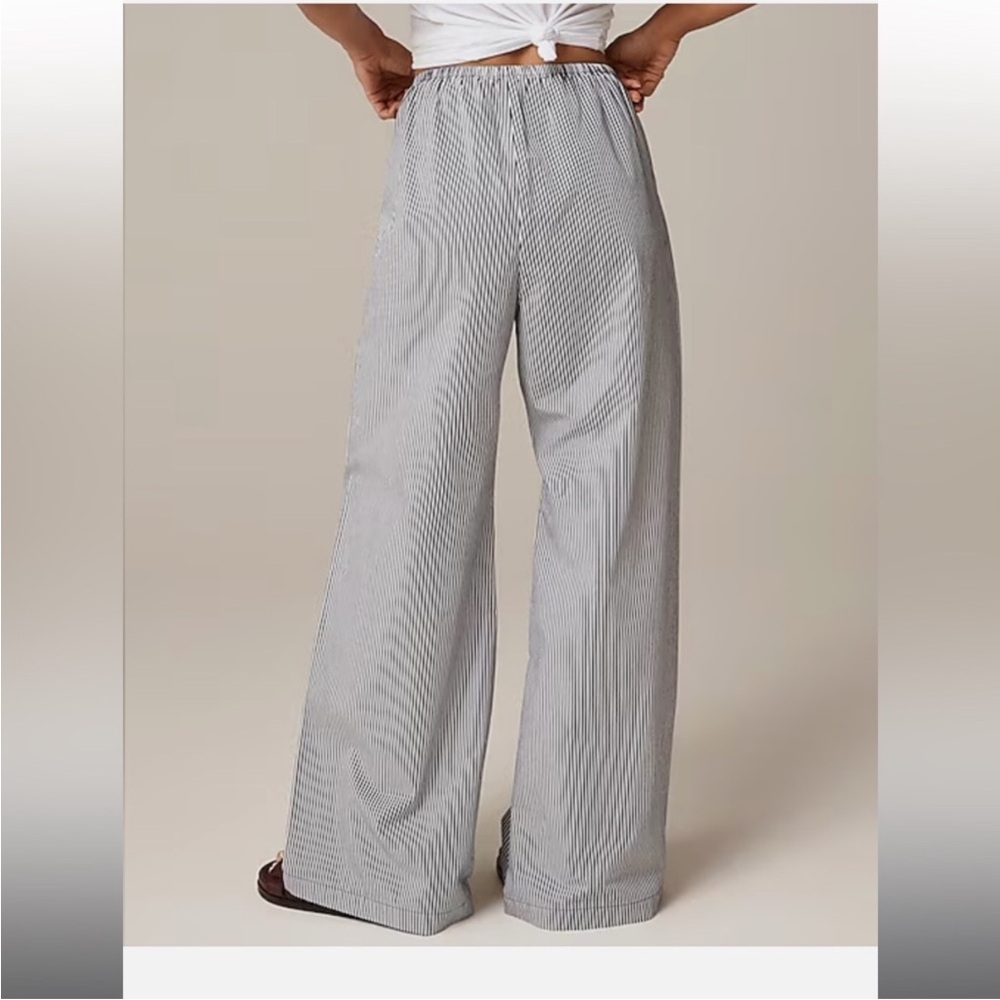 Cosmo pant in oxford stripe - Picture 3 of 7